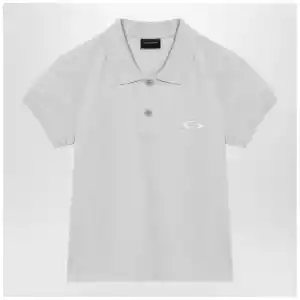 Balenciaga Off-white Laurel Classic polo