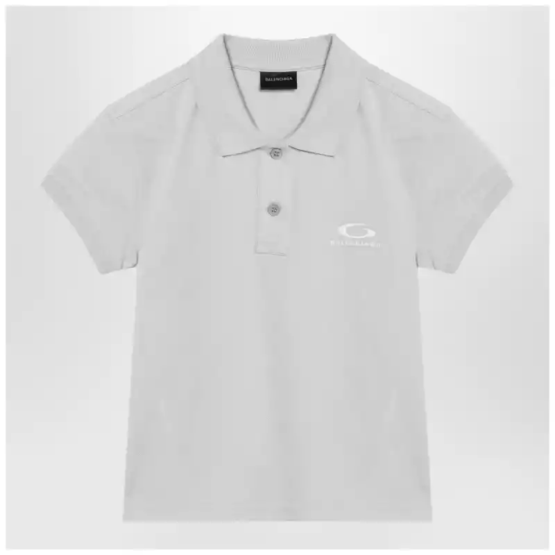 Balenciaga Off-white Laurel Classic polo
