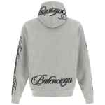 Balenciaga Cursive Hoodie