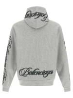Balenciaga Cursive Hoodie