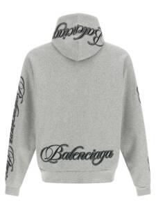 Balenciaga Cursive Hoodie