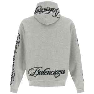 Balenciaga Cursive Hoodie