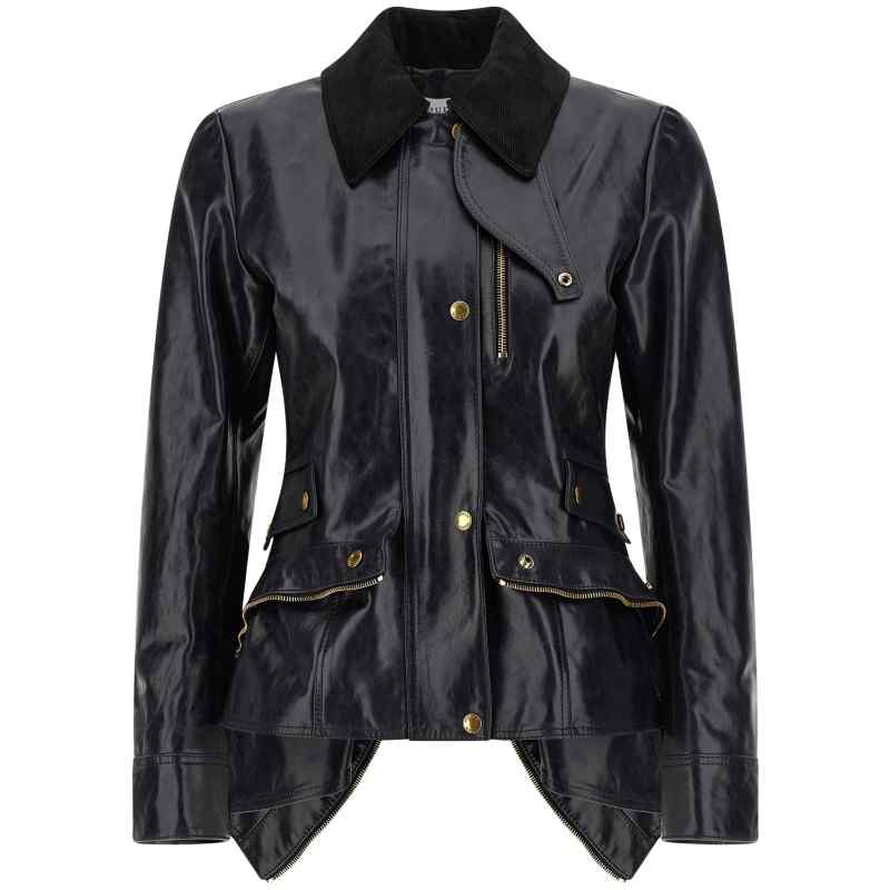 Alexander McQueen Leather Jacket