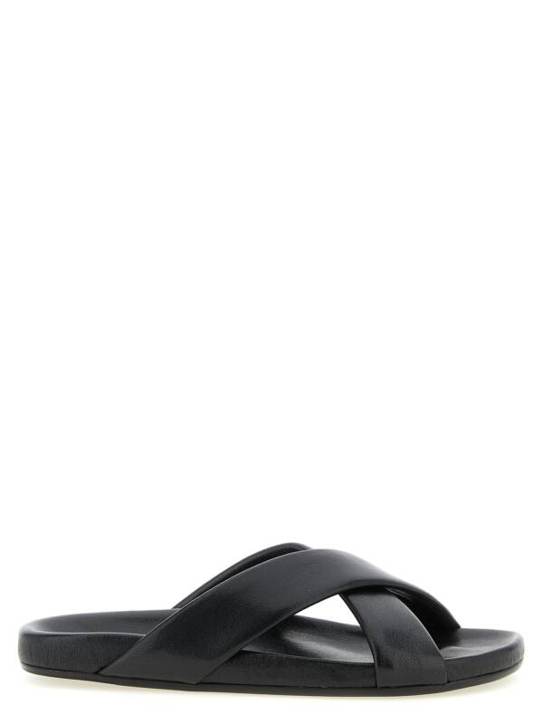 860982AAF4C1000_01_M_2026-03-11T10-35-51.56Z Saint Laurent Nichols Sandals