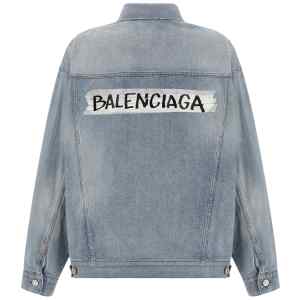 Balenciaga Masking Tape Jacket