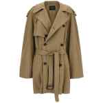 Balenciaga Cotton Trench Coat