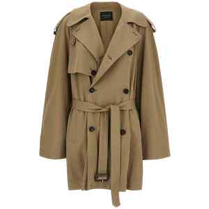 Balenciaga Cotton Trench Coat