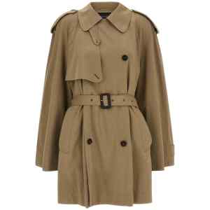 Balenciaga Cotton Trench Coat