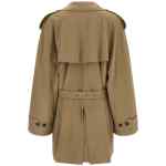 Balenciaga Cotton Trench Coat