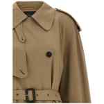 Balenciaga Cotton Trench Coat