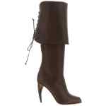 Alexander McQueen Horn Heel Boots