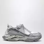 Balenciaga Triple S.2 gradient sneakers in polyurethane, grey