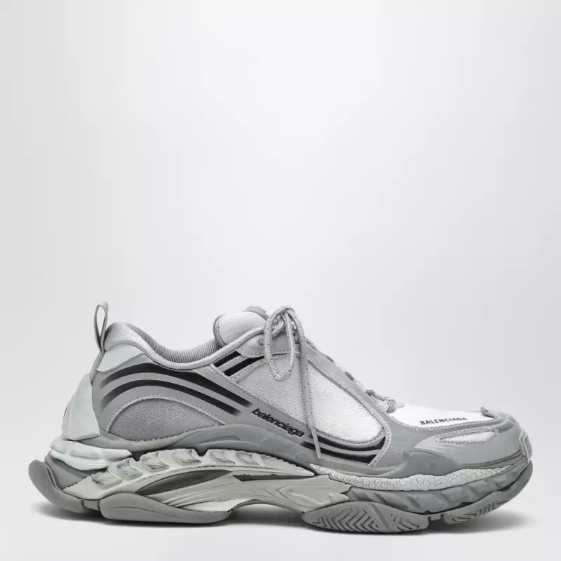 Balenciaga Triple S.2 gradient sneakers in polyurethane, grey