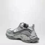 Balenciaga Triple S.2 gradient sneakers in polyurethane, grey