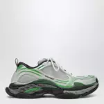 Balenciaga Triple S.2 sneakers in grey/green polyurethane