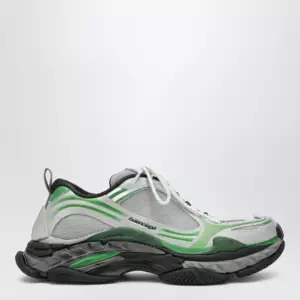 Balenciaga Triple S.2 sneakers in grey/green polyurethane