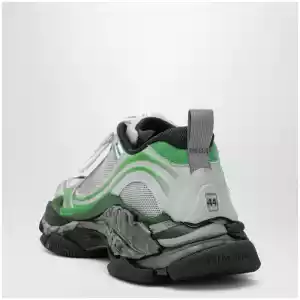 Balenciaga Triple S.2 sneakers in grey/green polyurethane