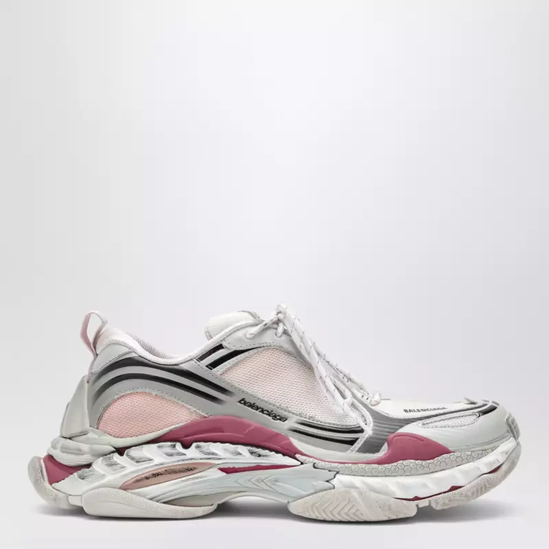 Balenciaga Triple S.2 Gradient sneakers in gradient purple polyurethane