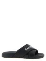 Balenciaga Sporty Pool Slides