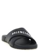 Balenciaga Sporty Pool Slides