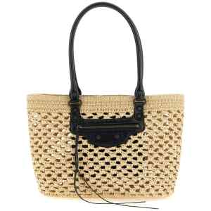 Balenciaga Le City Medium Shoulder Bag