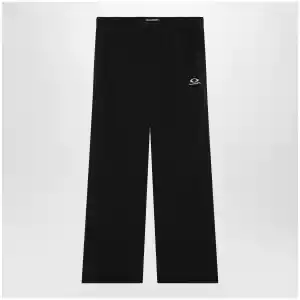 Balenciaga Black trousers in Loop Sports Icon technical polyamide
