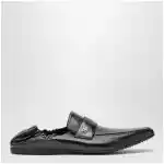 Balenciaga Palermo BB loafer in goat leather in black