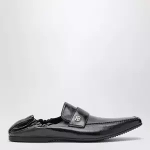 Balenciaga Palermo BB loafer in goat leather in black