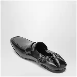Balenciaga Palermo BB loafer in goat leather in black