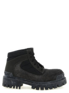Balenciaga Combat Strike Ankle Boots