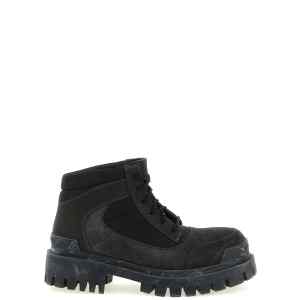 Balenciaga Combat Strike Ankle Boots