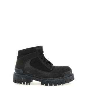Balenciaga Combat Strike Ankle Boots