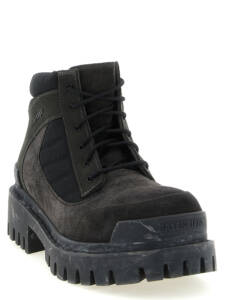 Balenciaga Combat Strike Ankle Boots