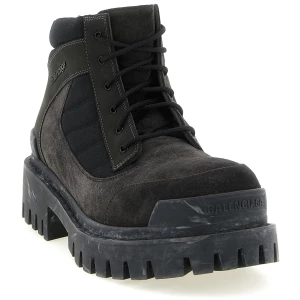 Balenciaga Combat Strike Ankle Boots