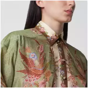 ZIMMERMANN Indra shirt with floral print