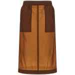 Saint Laurent Nylon Skirt