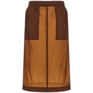 Saint Laurent Nylon Skirt