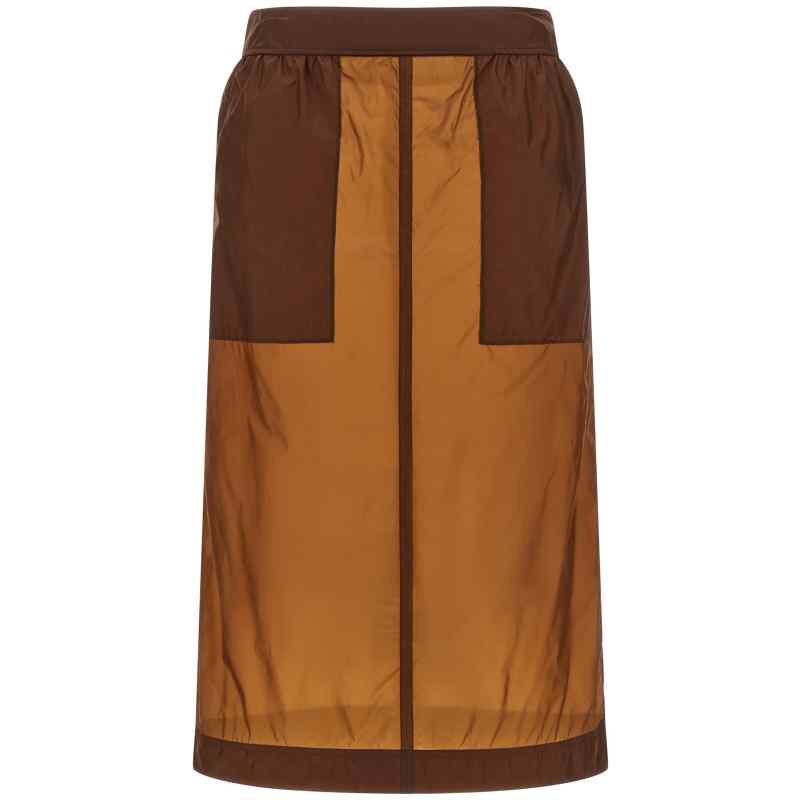 Saint Laurent Nylon Skirt