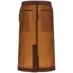 Saint Laurent Nylon Skirt