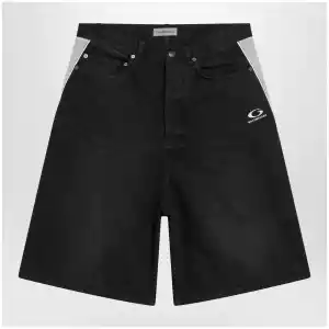 Balenciaga Loop Sport Icon denim shorts