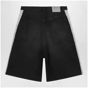 Balenciaga Loop Sport Icon denim shorts