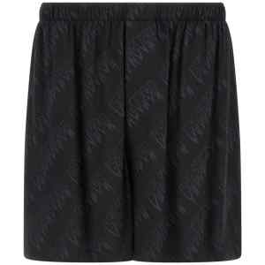 Balenciaga Logo Shorts