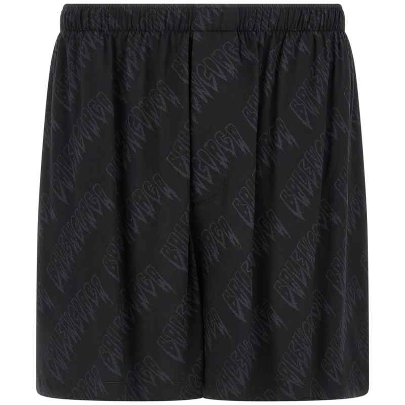 871411TUL021069_01_M_2026-03-23T09-43-14.745Z Balenciaga Logo Shorts