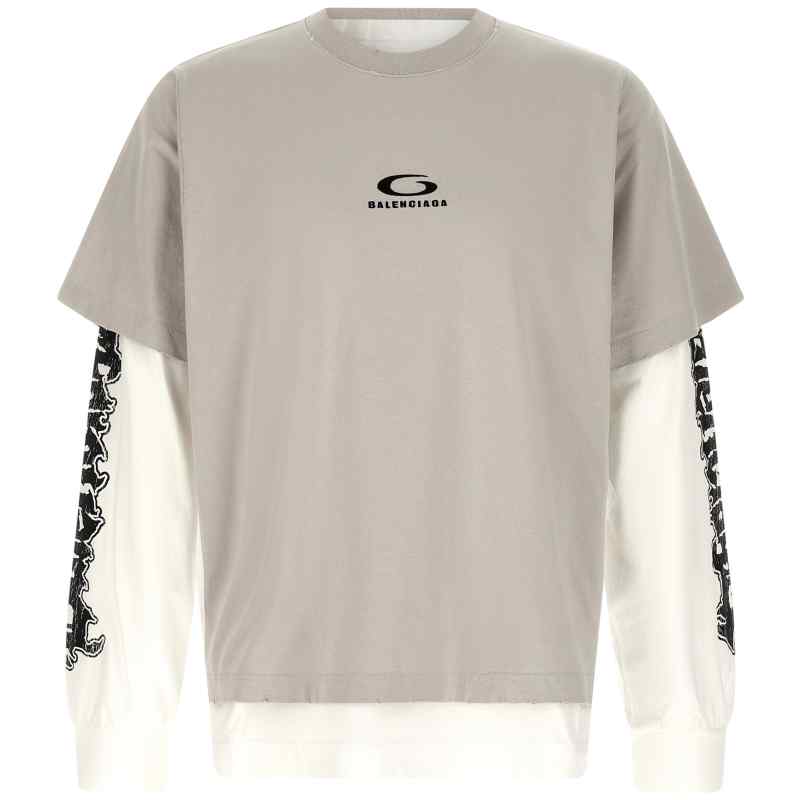 Balenciaga Ibrida Doppia T-shirt