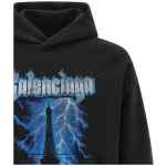 Balenciaga Paris Thunderstorm Hoodie