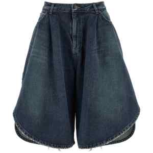 Balenciaga Tulipano Bermuda Shorts