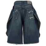 Balenciaga Tulipano Bermuda Shorts