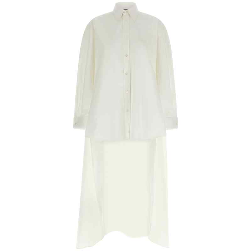 Balenciaga Shirt With Train