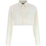 Balenciaga Cropped Shirt