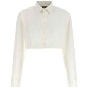 Balenciaga Cropped Shirt